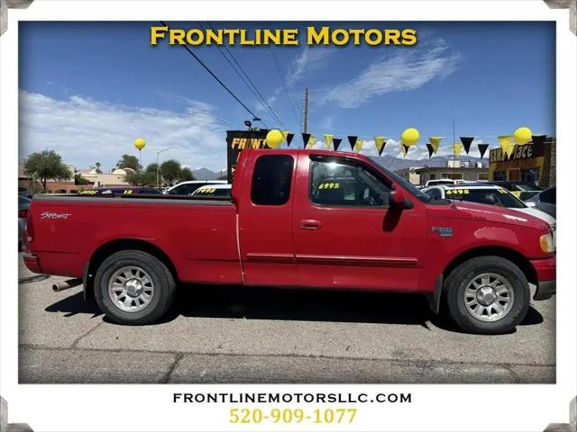 2003 Ford F-150 XLT SuperCab for sale in Tucson, AZ