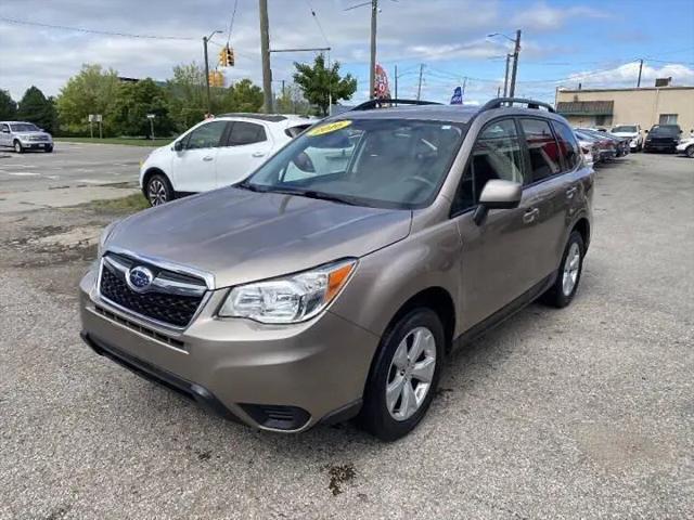 2016 Subaru Forester 2.5i Premium for sale in Lapeer, MI