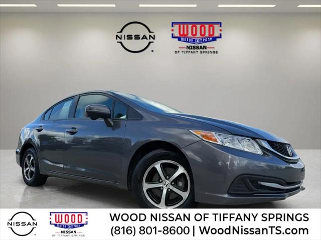 2015 Honda Civic SE for sale in Kansas City, MO