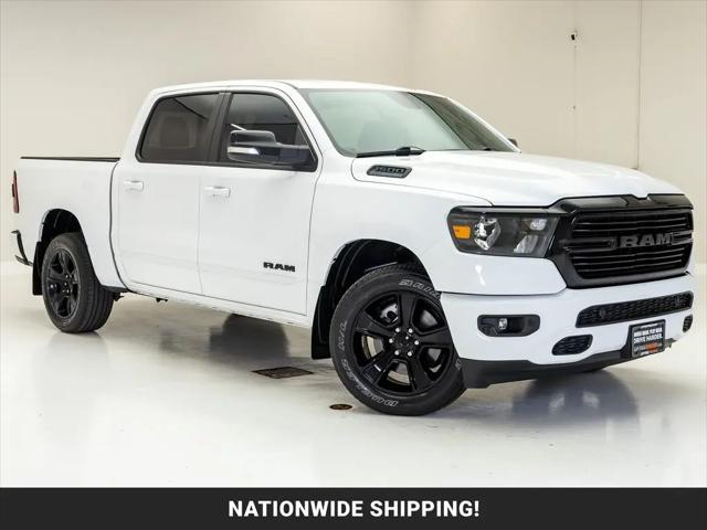 2021 Ram 1500 Big Horn Crew Cab 4x4 57 Box for sale in Katy, TX