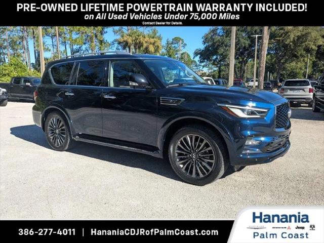 2022 INFINITI QX80 PREMIUM SELECT for sale in Palm Coast, FL