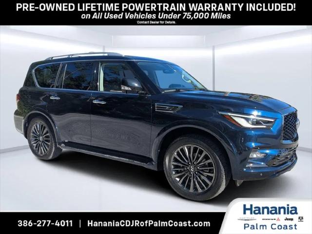 2022 INFINITI QX80 PREMIUM SELECT for sale in Palm Coast, FL