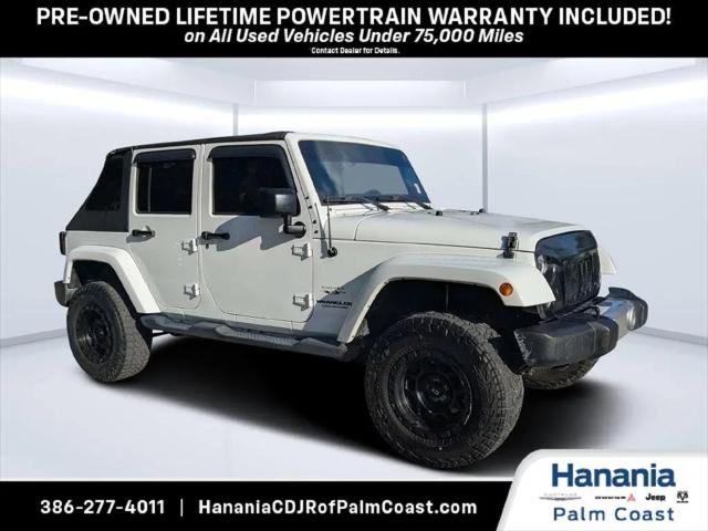 2017 Jeep Wrangler Unlimited Sahara 4x4 for sale in Palm Coast, FL