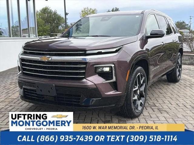 2026 Chevrolet Traverse AWD High Country for sale in Peoria, IL