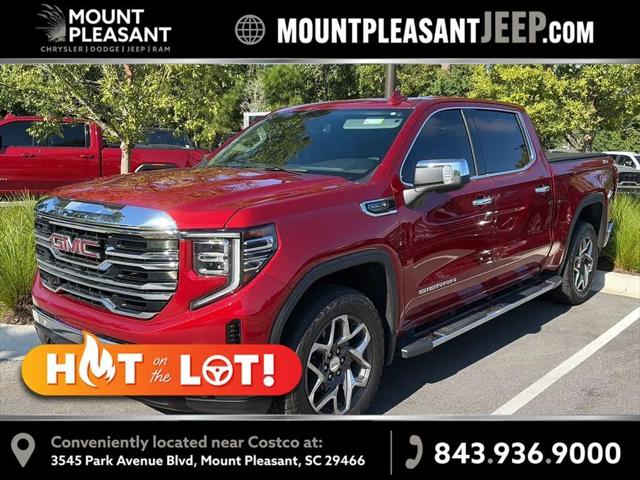 2025 GMC Sierra 1500 4WD Crew Cab Short Box SLT for sale in Mount Pleasant, SC