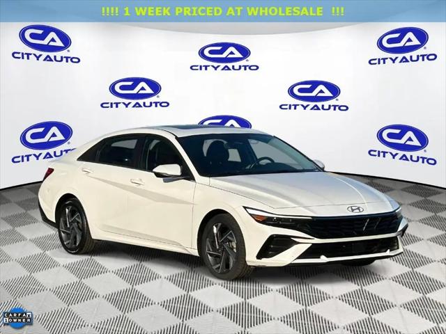 2025 Hyundai Elantra Limited for sale in Chattanooga, TN