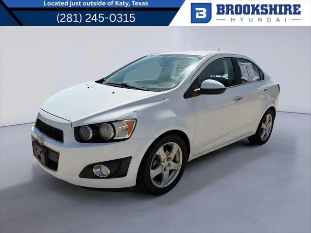 2016 Chevrolet Sonic LTZ Auto for sale in Albuquerque, NM