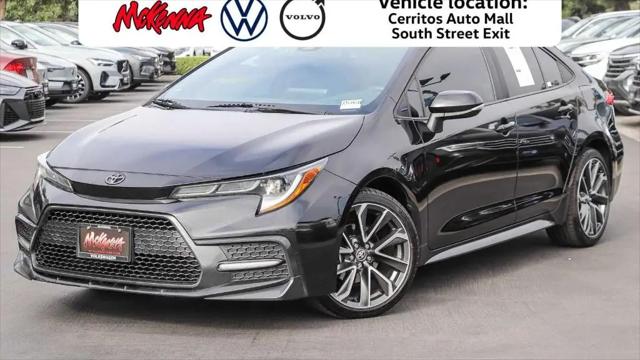 2022 Toyota Corolla SE Nightshade Edition for sale in Cerritos, CA
