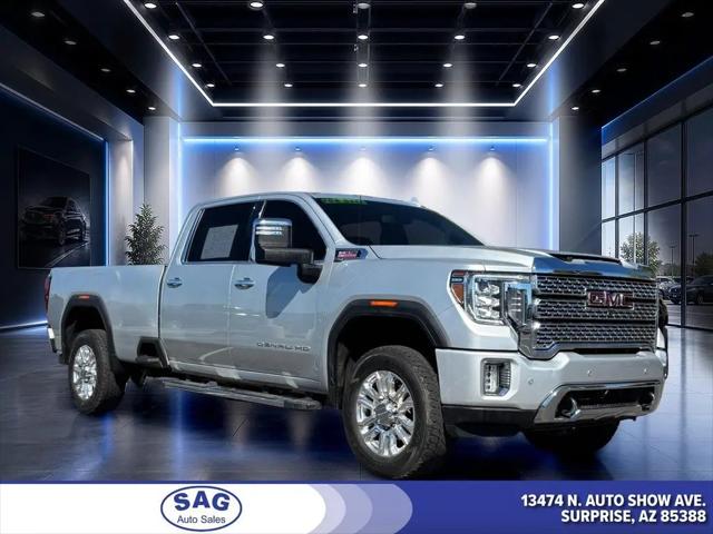 2021 GMC Sierra 3500HD 4WD Crew Cab Long Bed Denali for sale in Surprise, AZ