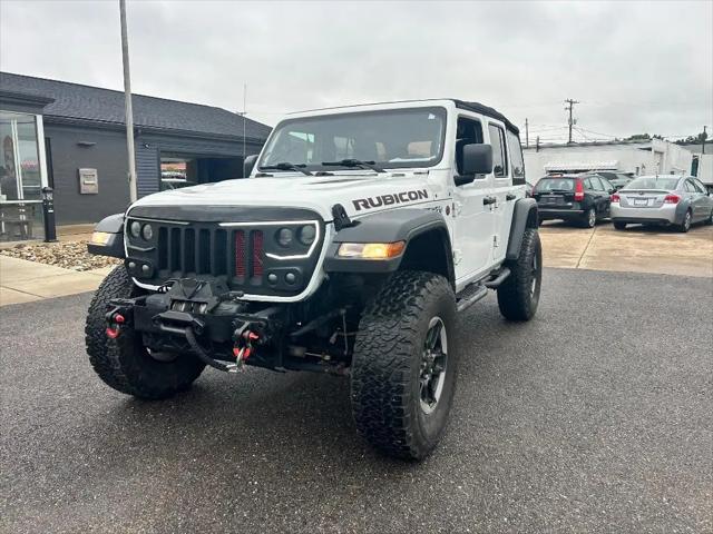 2018 Jeep Wrangler Unlimited Rubicon 4x4 for sale in Cambridge, OH