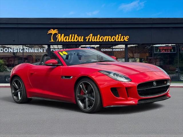2014 Jaguar F-TYPE V8 S for sale in Thousand Oaks, CA