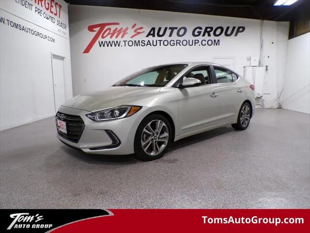 2017 Hyundai Elantra Limited for sale in Des Moines, IA