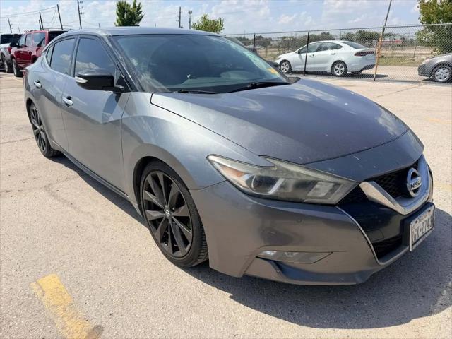 2017 Nissan Maxima 3.5 SR for sale in Houston, TX