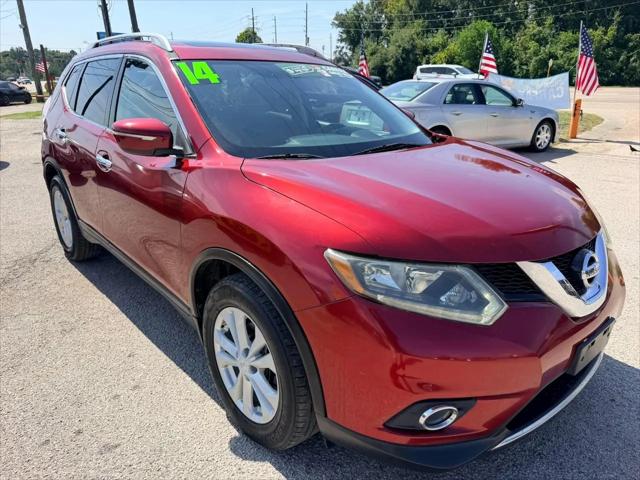 2014 Nissan Rogue SV for sale in Houston, TX