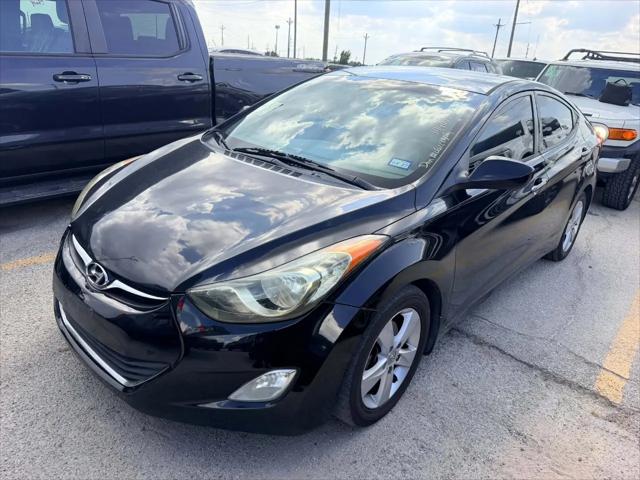 2013 Hyundai Elantra GLS for sale in Houston, TX