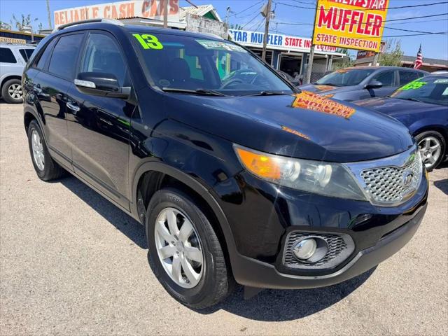 2013 Kia Sorento LX for sale in Houston, TX