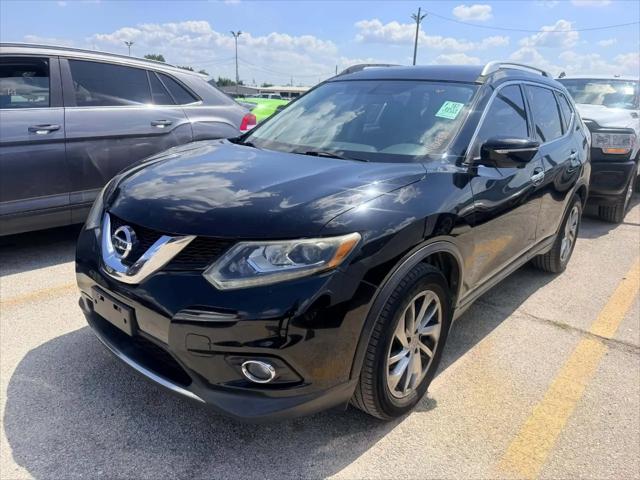 2016 Nissan Rogue SV for sale in Houston, TX