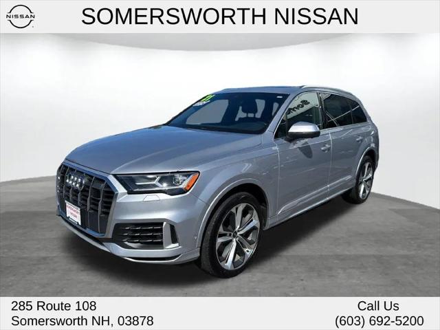 2021 Audi Q7 Premium Plus 55 TFSI quattro Tiptronic for sale in Somersworth, NH