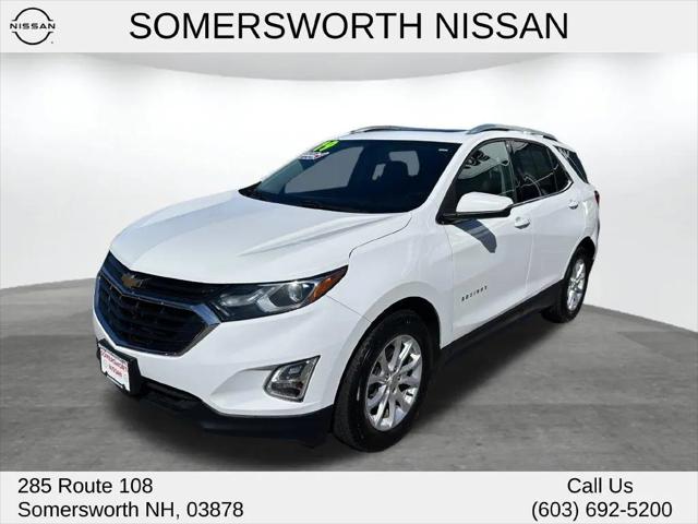 2019 Chevrolet Equinox LT for sale in Somersworth, NH