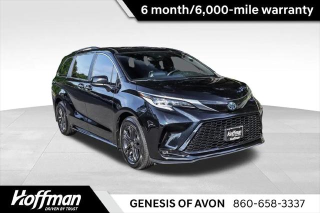 2024 Toyota Sienna XSE for sale in Simsbury, CT