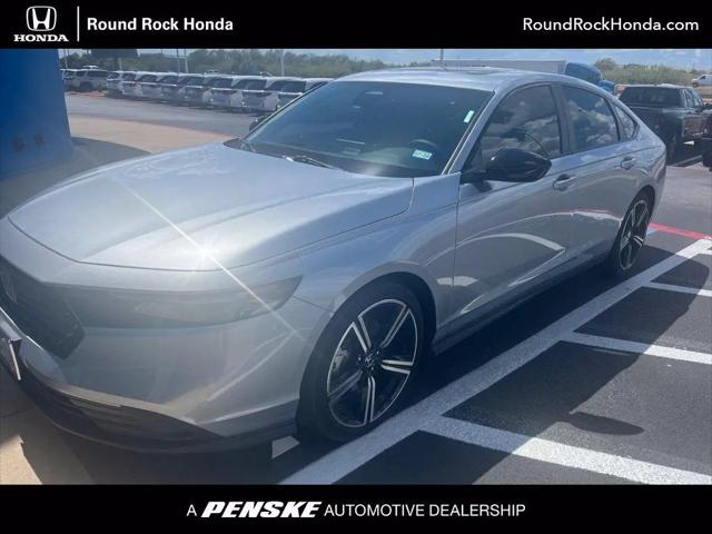 2026 Honda Accord Sedan Sport for sale in Round Rock, TX
