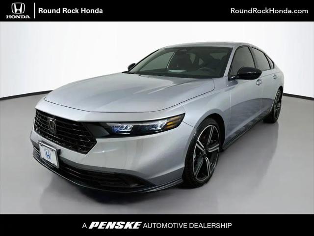 2026 Honda Accord Sedan Sport for sale in Round Rock, TX