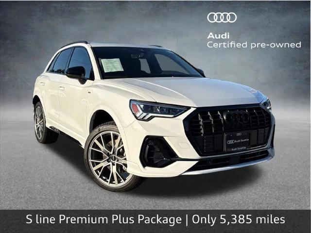 2025 Audi Q3 Premium 45 TFSI S line quattro Tiptronic for sale in Seattle, WA