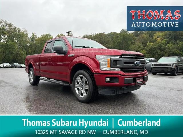 2019 Ford F-150 XLT for sale in Cumberland, MD