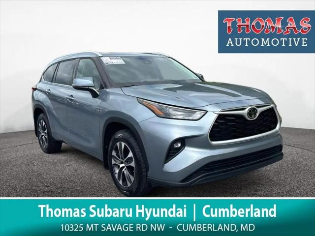 2022 Toyota Highlander XLE for sale in Cumberland, MD