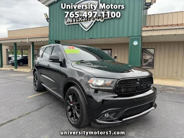 2017 Dodge Durango R/T AWD for sale in West Lafayette, IN
