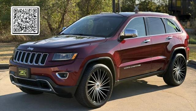 2016 Jeep Grand Cherokee Limited for sale in McAlester, OK