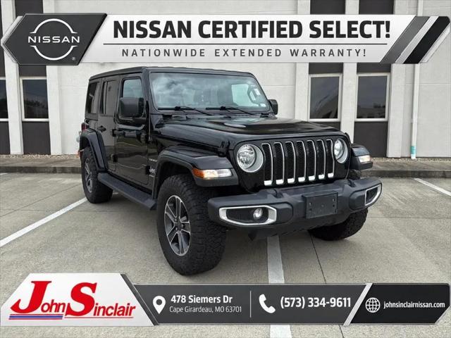 2023 Jeep Wrangler 4-Door Sahara 4x4 for sale in Cape Girardeau, MO
