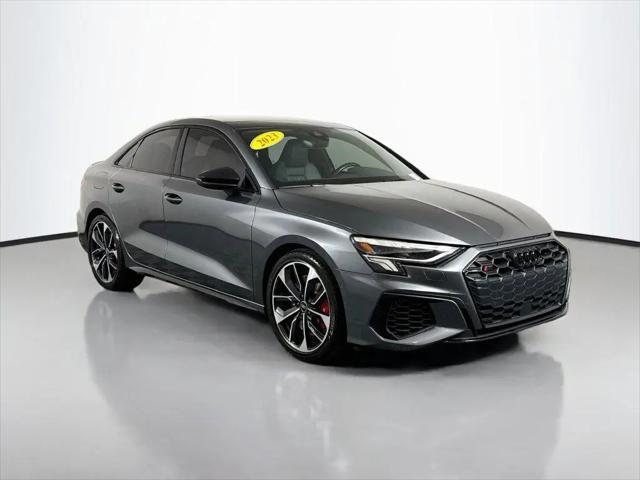 2023 Audi S3 Premium Plus TFSI quattro S tronic for sale in Champaign, IL