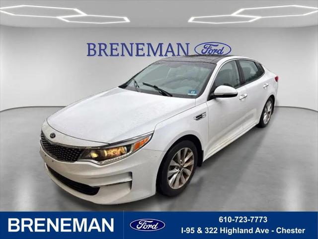 2016 Kia Optima EX for sale in Chester, PA