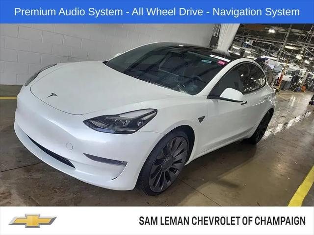 2023 Tesla Model 3 Performance Dual Motor All-Wheel Drive for sale in Champaign, IL
