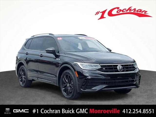 2022 Volkswagen Tiguan 2.0T SE R-Line Black for sale in Monroeville, PA