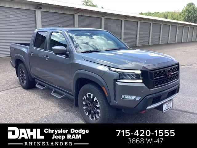 2023 Nissan Frontier Crew Cab PRO-4X 4x4 for sale in Rhinelander, WI