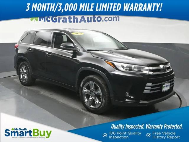 2019 Toyota Highlander Limited Platinum for sale in Cedar Rapids, IA