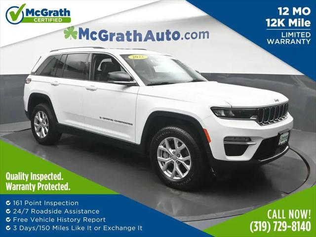 2022 Jeep Grand Cherokee Limited 4x4 for sale in Cedar Rapids, IA