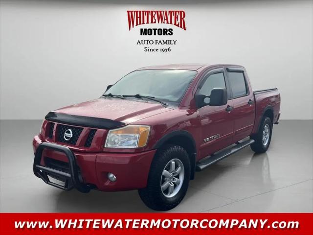 2012 Nissan Titan PRO-4X for sale in Milan, IN