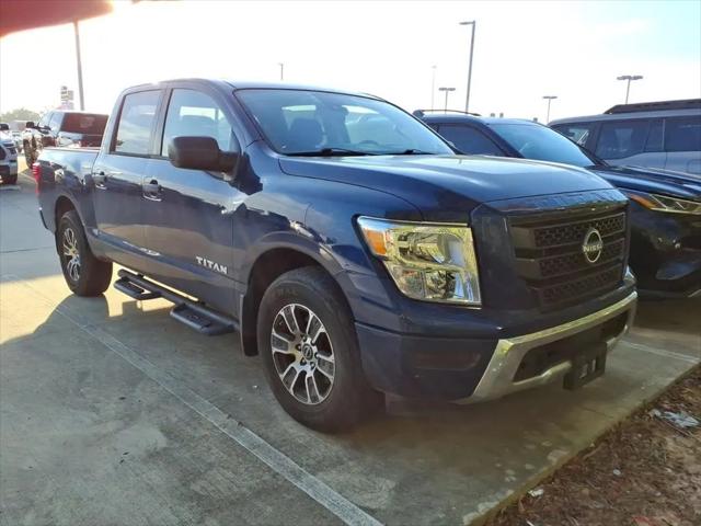 2023 Nissan Titan Crew Cab SV 4x2 for sale in Conroe, TX