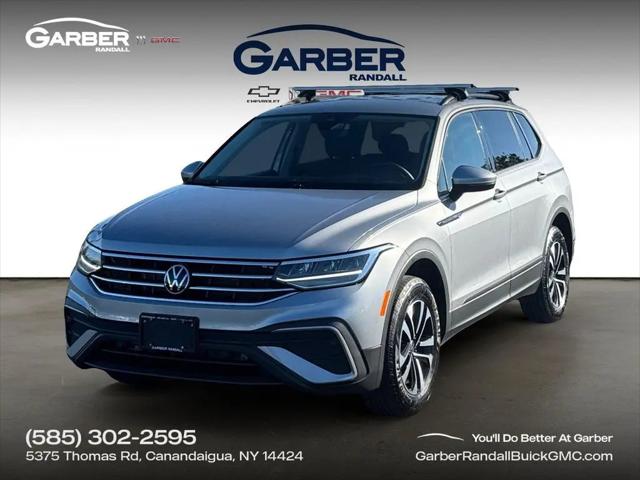 2024 Volkswagen Tiguan 2.0T S for sale in Canandaigua, NY