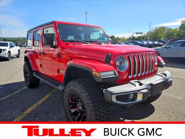 2022 Jeep Wrangler Unlimited Sahara 4x4 for sale in Nashua, NH