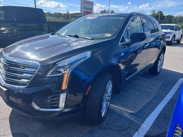 2018 Cadillac XT5 Premium Luxury for sale in Tilton, NH