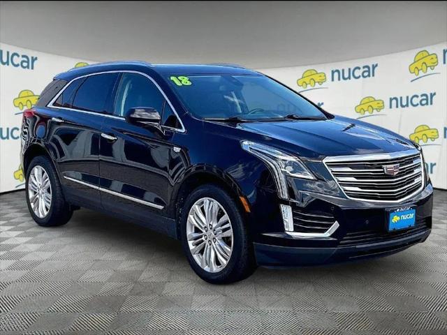 2018 Cadillac XT5 Premium Luxury for sale in Tilton, NH