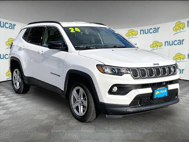 2024 Jeep Compass Latitude 4x4 for sale in Tilton, NH