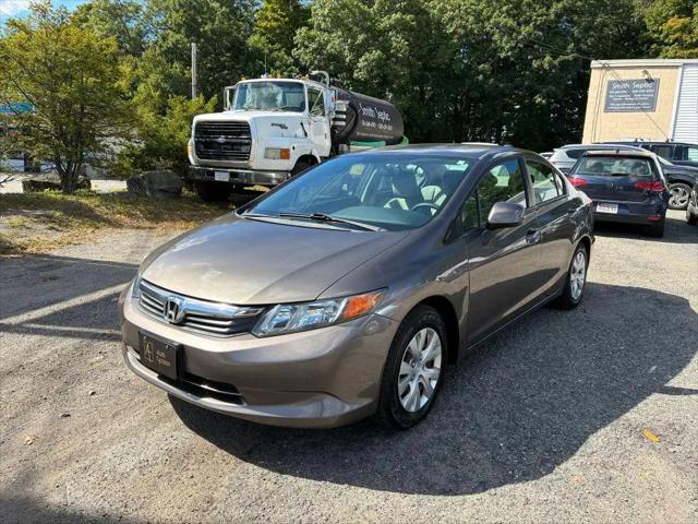 2012 Honda Civic LX for sale in Holliston, MA