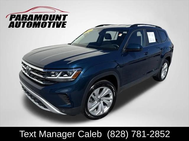 2021 Volkswagen Atlas 2.0T SE w/Technology for sale in Hickory, NC