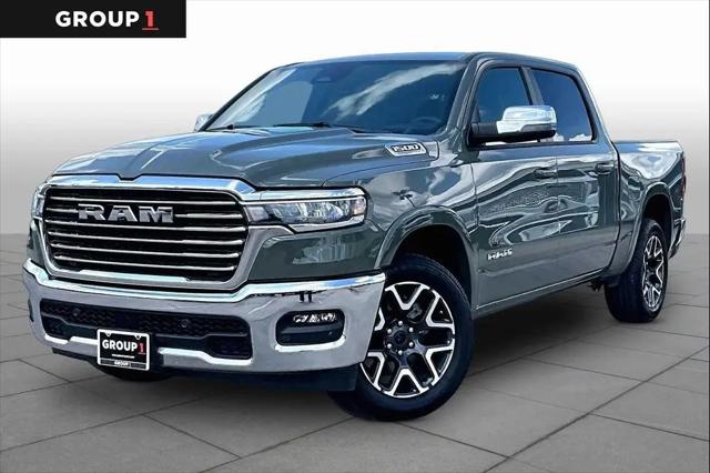 2026 Ram 1500 Laramie Crew Cab 4x4 57 Box for sale in Houston, TX
