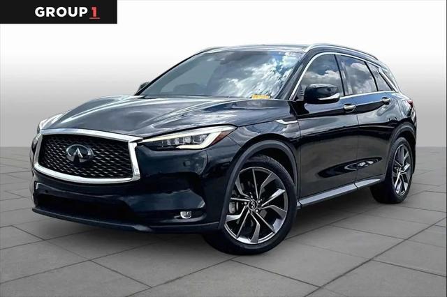 2021 INFINITI QX50 AUTOGRAPH AWD for sale in Houston, TX